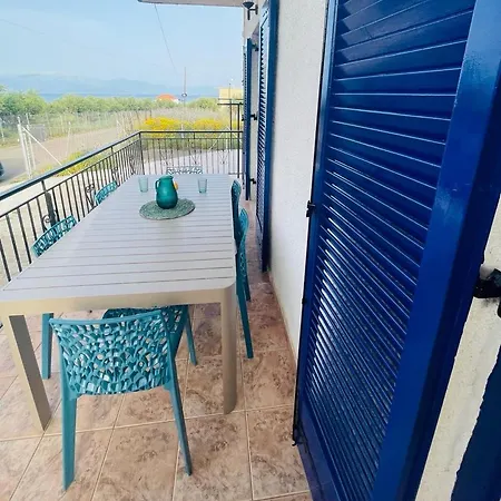 Blue Cocoon - Messinia Peloponnese- Rooftop Sea View 550 M From Next To Kalamata Koroni Costa Navarino Villa Chrani