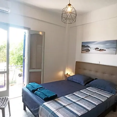 Blue Cocoon - Messinia Peloponnese- Rooftop Sea View 550 M From Next To Kalamata Koroni Costa Navarino Chrani