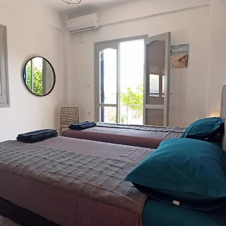 Blue Cocoon - Messinia Peloponnese- Rooftop Sea View 550 M From Next To Kalamata Koroni Costa Navarino Villa *