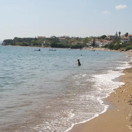 Villa Blue Cocoon - Messinia Peloponnese- Rooftop Sea View 550 M From Next To Kalamata Koroni Costa Navarino Chrani