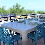 Villa Blue Cocoon - Messinia Peloponnese- Rooftop Sea View 550 M From Next To Kalamata Koroni Costa Navarino