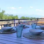 Blue Cocoon - Messinia Peloponnese- Rooftop Sea View 550 M From Next To Kalamata Koroni Costa Navarino Villa Chrani