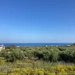 Villa Blue Cocoon - Messinia Peloponnese- Rooftop Sea View 550 M From Next To Kalamata Koroni Costa Navarino Chrani
