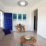 别墅 Blue Cocoon - Messinia Peloponnese- Rooftop Sea View 550 M From Next To Kalamata Koroni Costa Navarino 克拉尼