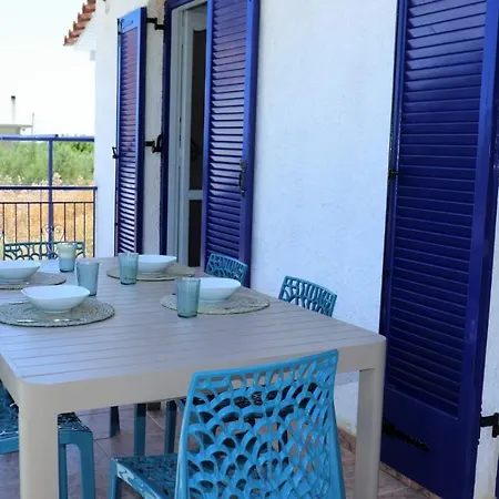 Blue Cocoon - Messinia Peloponnese- Rooftop Sea View 550 M From Next To Kalamata Koroni Costa Navarino Chrani