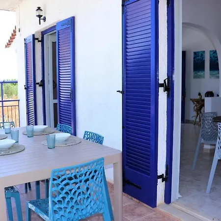 Blue Cocoon - Messinia Peloponnese- Rooftop Sea View 550 M From Next To Kalamata Koroni Costa Navarino * 크라니