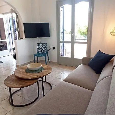 빌라 Blue Cocoon - Messinia Peloponnese- Rooftop Sea View 550 M From Next To Kalamata Koroni Costa Navarino 크라니