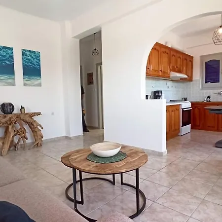 Villa Blue Cocoon - Messinia Peloponnese- Rooftop Sea View 550 M From Next To Kalamata Koroni Costa Navarino Chrani