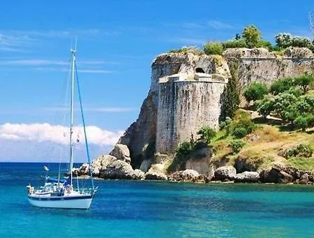 빌라 Blue Cocoon - Messinia Peloponnese- Rooftop Sea View 550 M From Next To Kalamata Koroni Costa Navarino 크라니