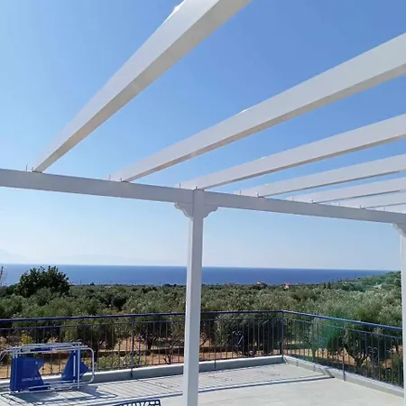 Blue Cocoon - Messinia Peloponnese- Rooftop Sea View 550 M From Next To Kalamata Koroni Costa Navarino *