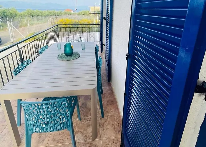 Blue Cocoon - Messinia Peloponnese- Rooftop Sea View 550 M From Next To Kalamata Koroni Costa Navarino Βίλα Χράνοι