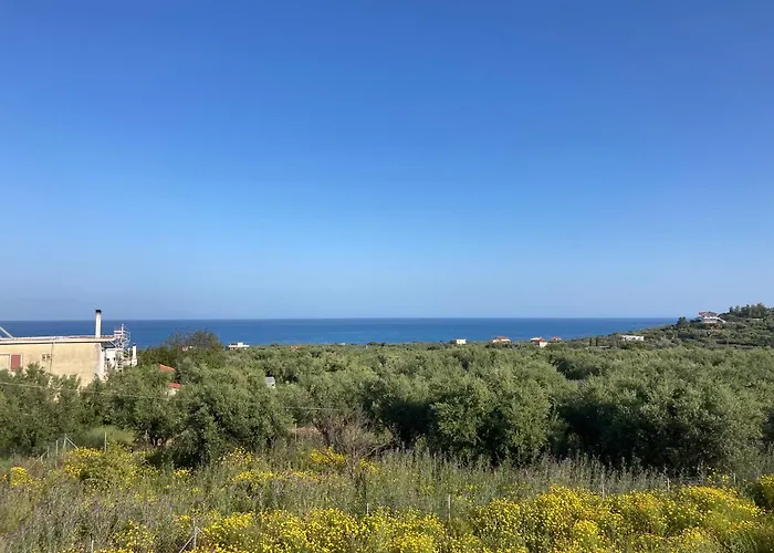 Βίλα Blue Cocoon - Messinia Peloponnese- Rooftop Sea View 550 M From Next To Kalamata Koroni Costa Navarino Χράνοι