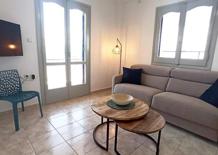 Blue Cocoon - Messinia Peloponnese- Rooftop Sea View 550 M From Next To Kalamata Koroni Costa Navarino * Hráni