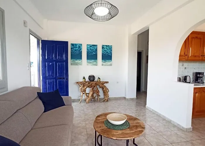 Βίλα Blue Cocoon - Messinia Peloponnese- Rooftop Sea View 550 M From Next To Kalamata Koroni Costa Navarino Χράνοι