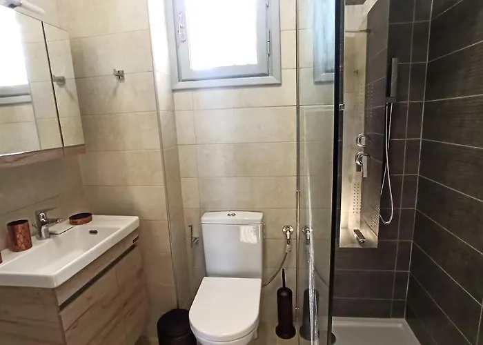 Blue Cocoon - Messinia Peloponnese- Rooftop Sea View 550 M From Next To Kalamata Koroni Costa Navarino Villa Chrani