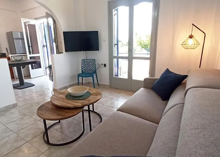 Βίλα Blue Cocoon - Messinia Peloponnese- Rooftop Sea View 550 M From Next To Kalamata Koroni Costa Navarino Χράνοι