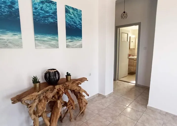 Βίλα Blue Cocoon - Messinia Peloponnese- Rooftop Sea View 550 M From Next To Kalamata Koroni Costa Navarino Χράνοι