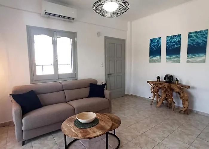 Blue Cocoon - Messinia Peloponnese- Rooftop Sea View 550 M From Next To Kalamata Koroni Costa Navarino Βίλα Χράνοι