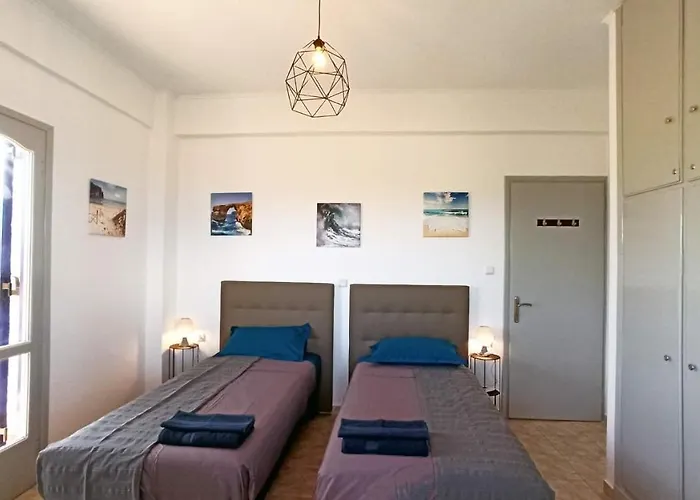 Blue Cocoon - Messinia Peloponnese- Rooftop Sea View 550 M From Next To Kalamata Koroni Costa Navarino Villa *