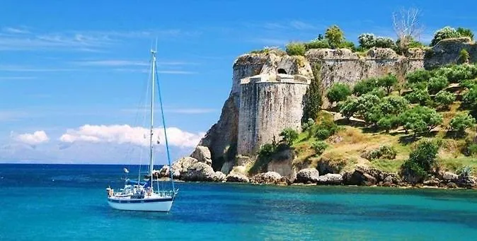 Villa Blue Cocoon - Messinia Peloponnese- Rooftop Sea View 550 M From Next To Kalamata Koroni Costa Navarino Hráni