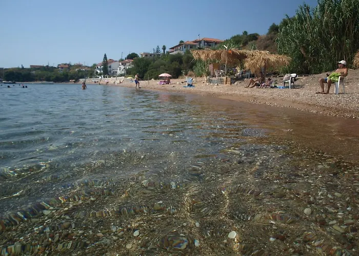 Blue Cocoon - Messinia Peloponnese- Rooftop Sea View 550 M From Next To Kalamata Koroni Costa Navarino Βίλα *