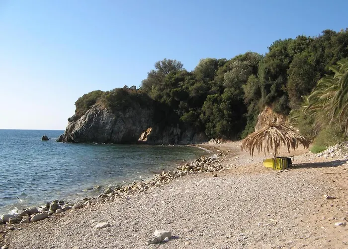 Βίλα Blue Cocoon - Messinia Peloponnese- Rooftop Sea View 550 M From Next To Kalamata Koroni Costa Navarino