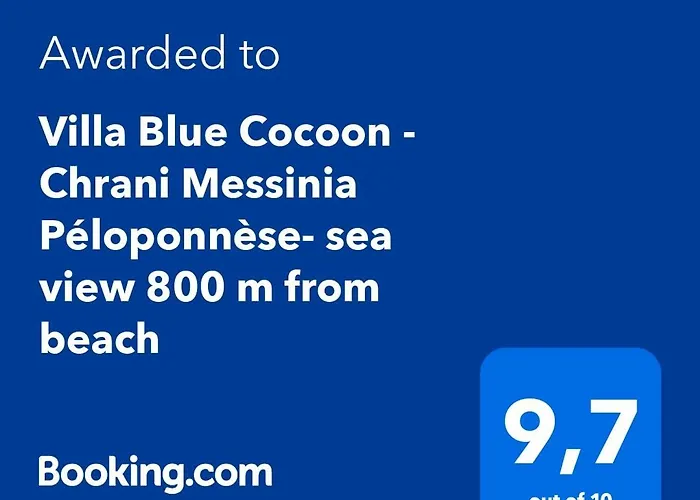 Blue Cocoon - Messinia Peloponnese- Rooftop Sea View 550 M From Next To Kalamata Koroni Costa Navarino * Hráni