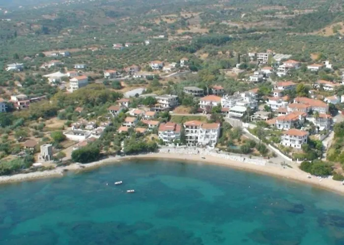 Blue Cocoon - Messinia Peloponnese- Rooftop Sea View 550 M From Next To Kalamata Koroni Costa Navarino Βίλα *