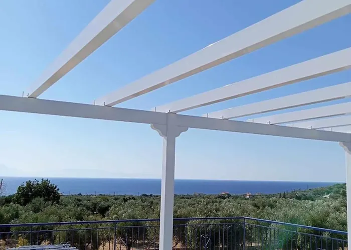 Blue Cocoon - Messinia Peloponnese- Rooftop Sea View 550 M From Next To Kalamata Koroni Costa Navarino *